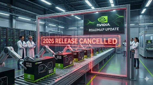 Nvidia Throws Gamers Under the AI Bus