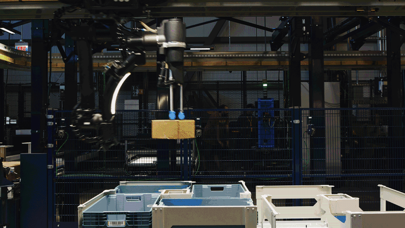 Amazon Grounds 'Blue Jay' Robot After Short Liftoff
