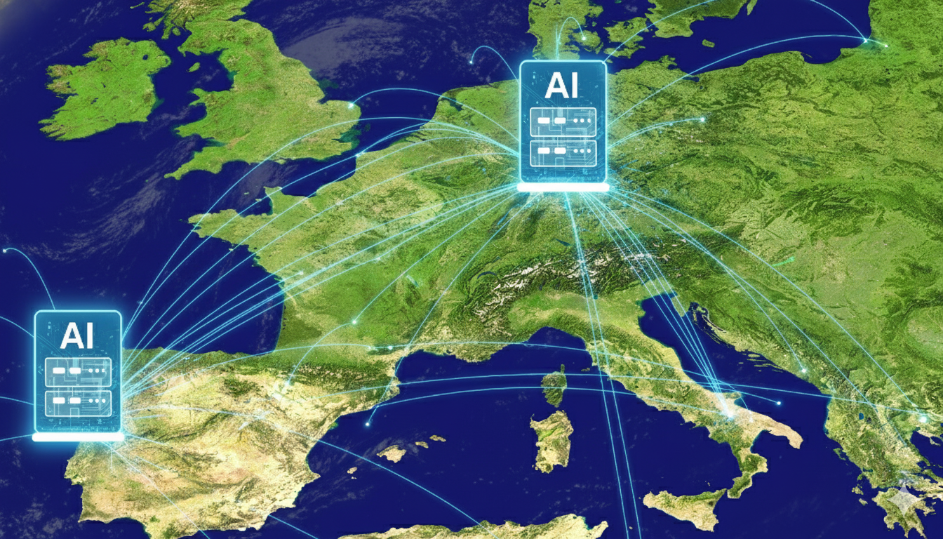 Microsoft, Google Drop $16B+ on European AI Land-Grab