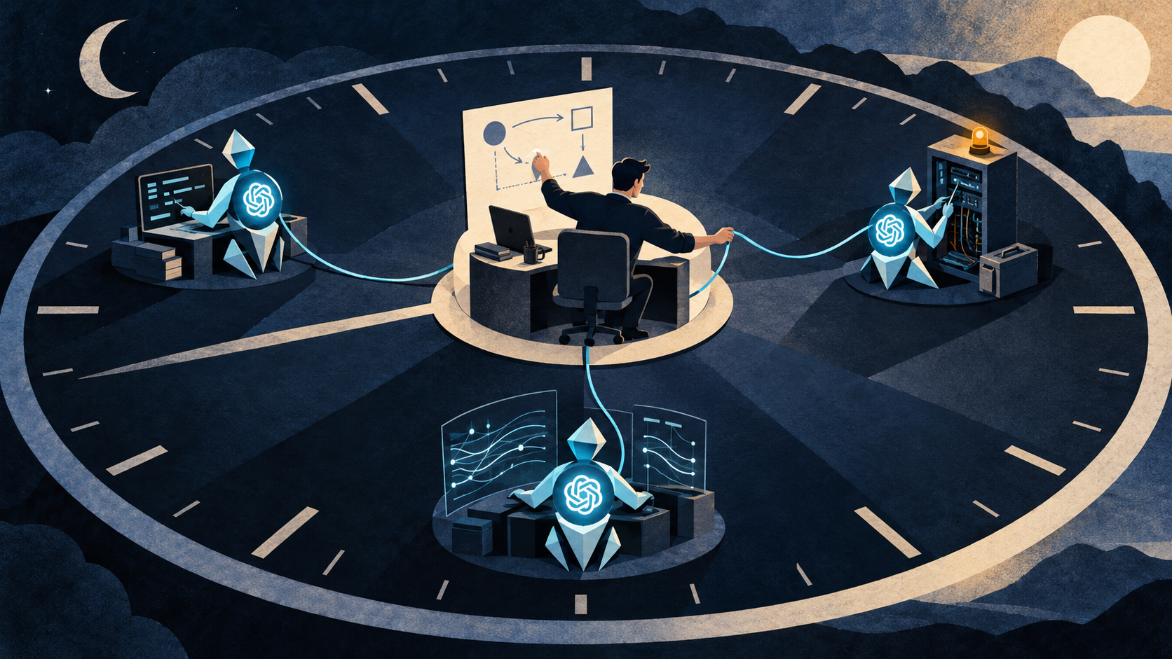 OpenAI Agents Clock Triple Time for Researchers