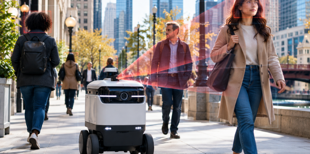 Chicago Delivery Robots Spark Privacy Fight Chicago Delivery Robots Spark Privacy Fight