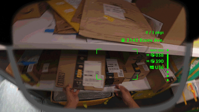 Amazon Tests AR Glasses for Drivers Amazon Tests AR Glasses for Drivers