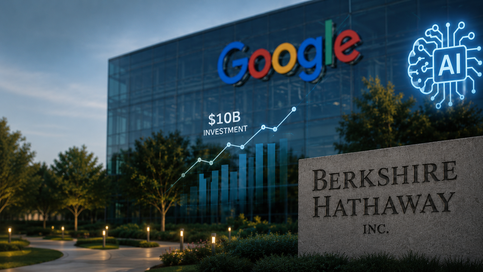 Berkshire Bets $10B on Google's AI Moat, Then Immediately Loses Money