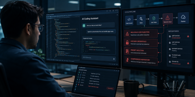 Critical Flaws Put AI Coding Agents at Risk Critical Flaws Put AI Coding Agents at Risk
