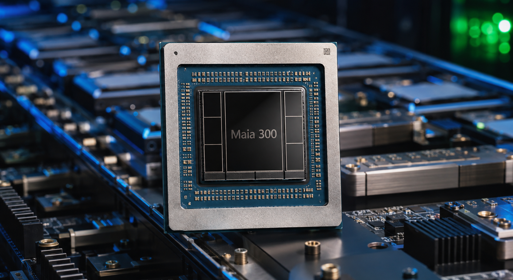 Microsoft's Maia 300 Takes Aim at Nvidia