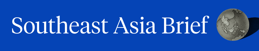 South Asia Brief header image