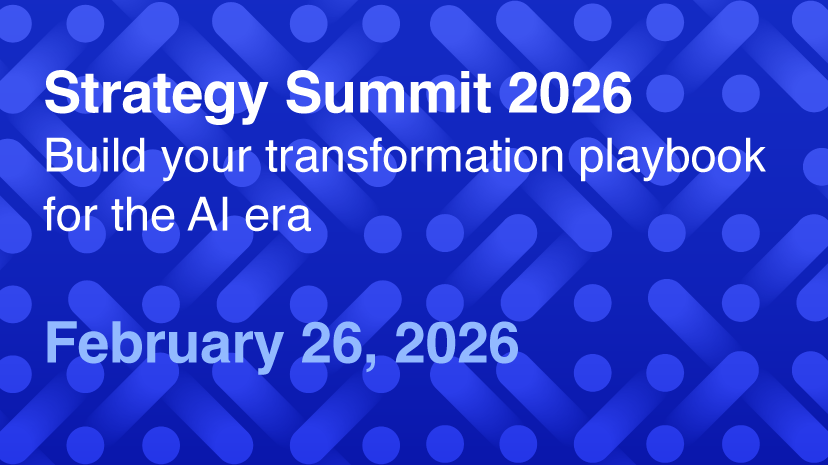 Blue patterned background with white text announcing 