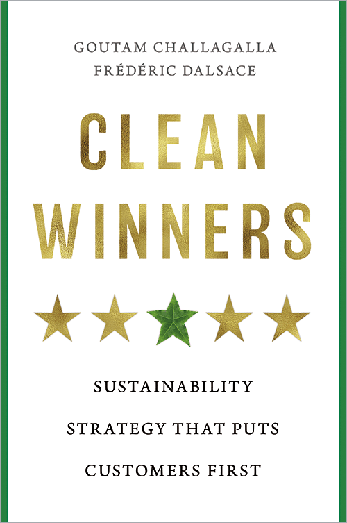 Clean Winners: Sustainability Strategy That Puts Customers First