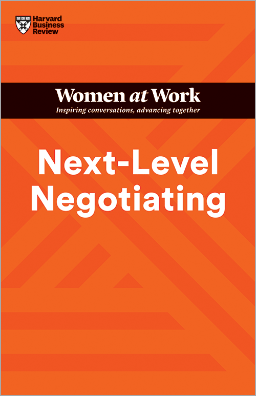 Next-Level Negotiating