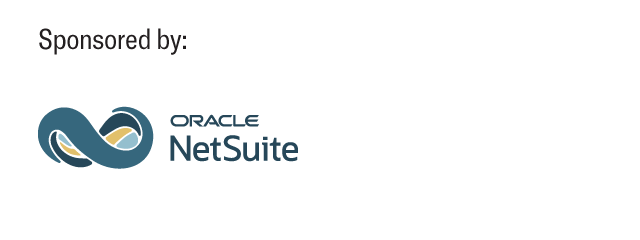 Sponsored by Oracle NetSuite