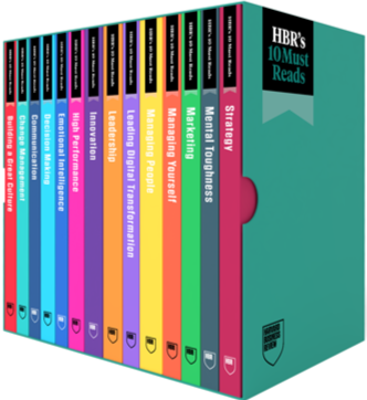 HBR’s 10 Must Reads Ultimate Boxed Set Updated + Expanded (14 Books)