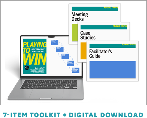 Playing To Win Toolkit, Expanded with Gen AI Prompts