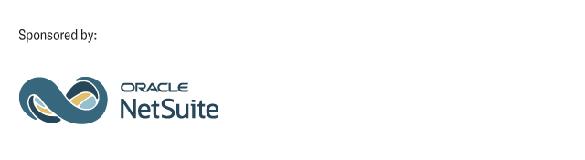 Sponsored by Oracle NetSuite