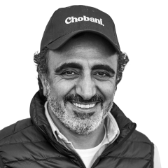Hamdi Ulukaya, CEO of Chobani