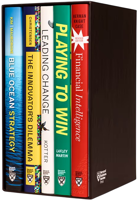 Leadership & Strategy Boxed Set