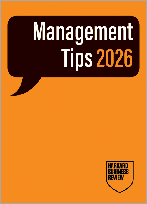 Management Tips 2026