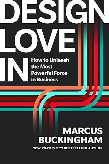 Book cover for Design Love In: How to Unleash the Most Powerful Force in Business.