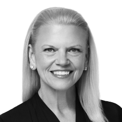 Ginni Rometty, Former CEO of IBM