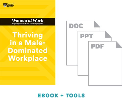 Thriving in a Male-Dominated Workplace
