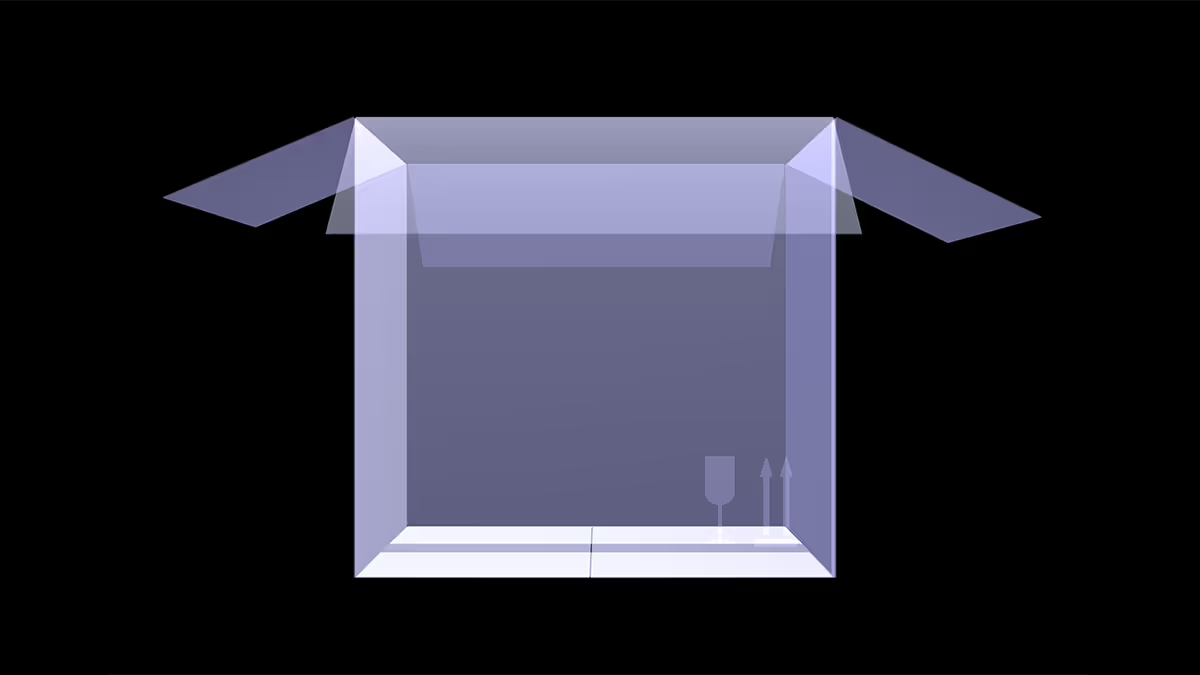 Open box.