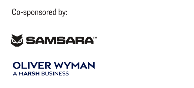 Co-sponsored by: Samsara, Oliver Wyman