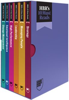 HBR's 10 Must Reads Boxed Set (Updated + Expanded, 6 Books)