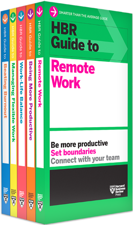 Work from Anywhere: The HBR Guides Collection (5 Books)