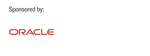 Sponsored by Oracle