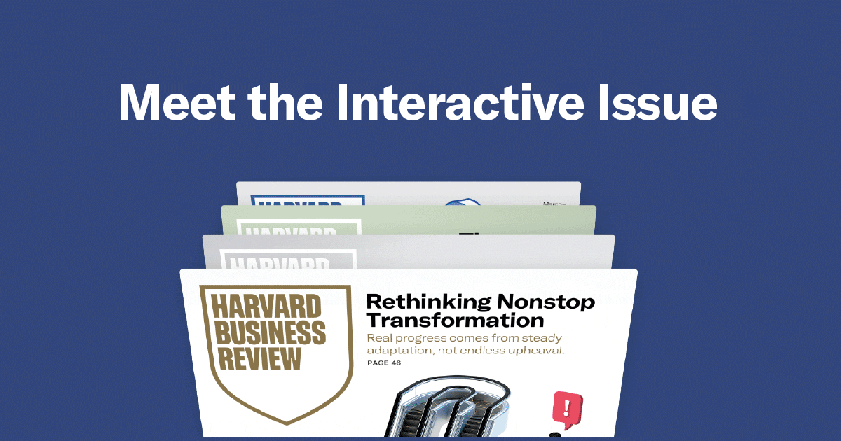 Digital graphic featuring overlapping magazine covers under the text 