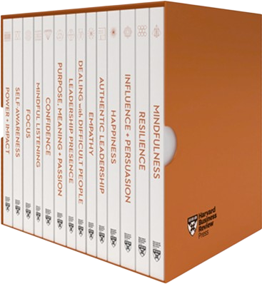 HBR Emotional Intelligence Ultimate Boxed Set