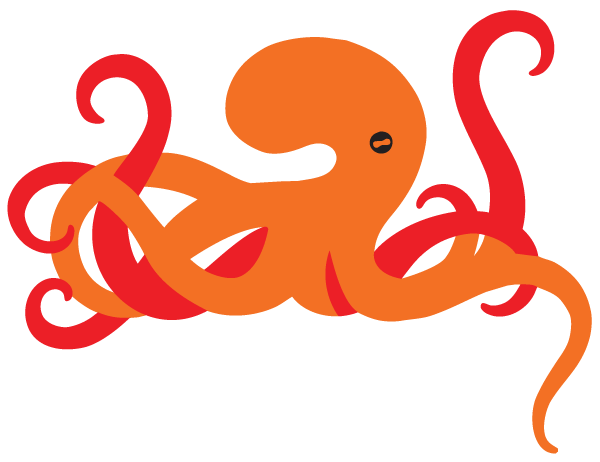 The Octopus Organization Logo.