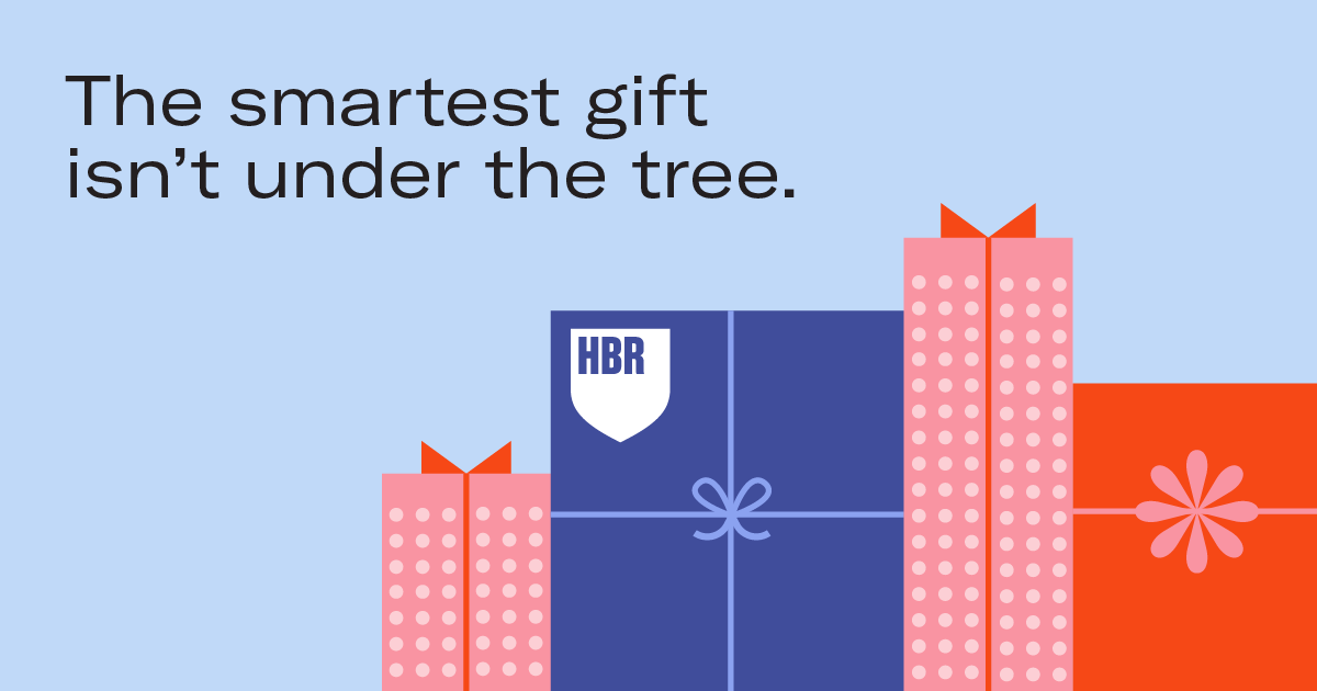 Stacked gift boxes with bows and patterns against a blue background. Text reads, 