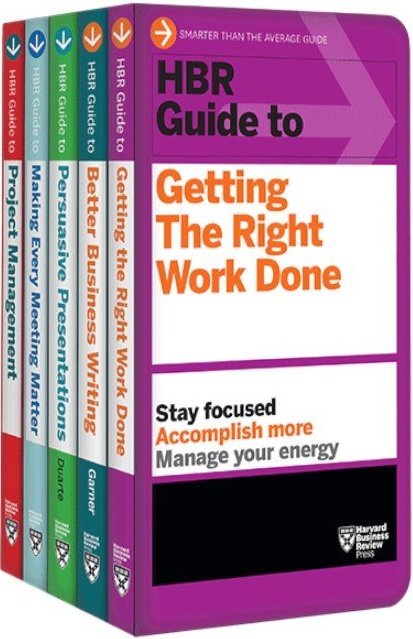 HBR Guides to Being an Effective Manager Collection