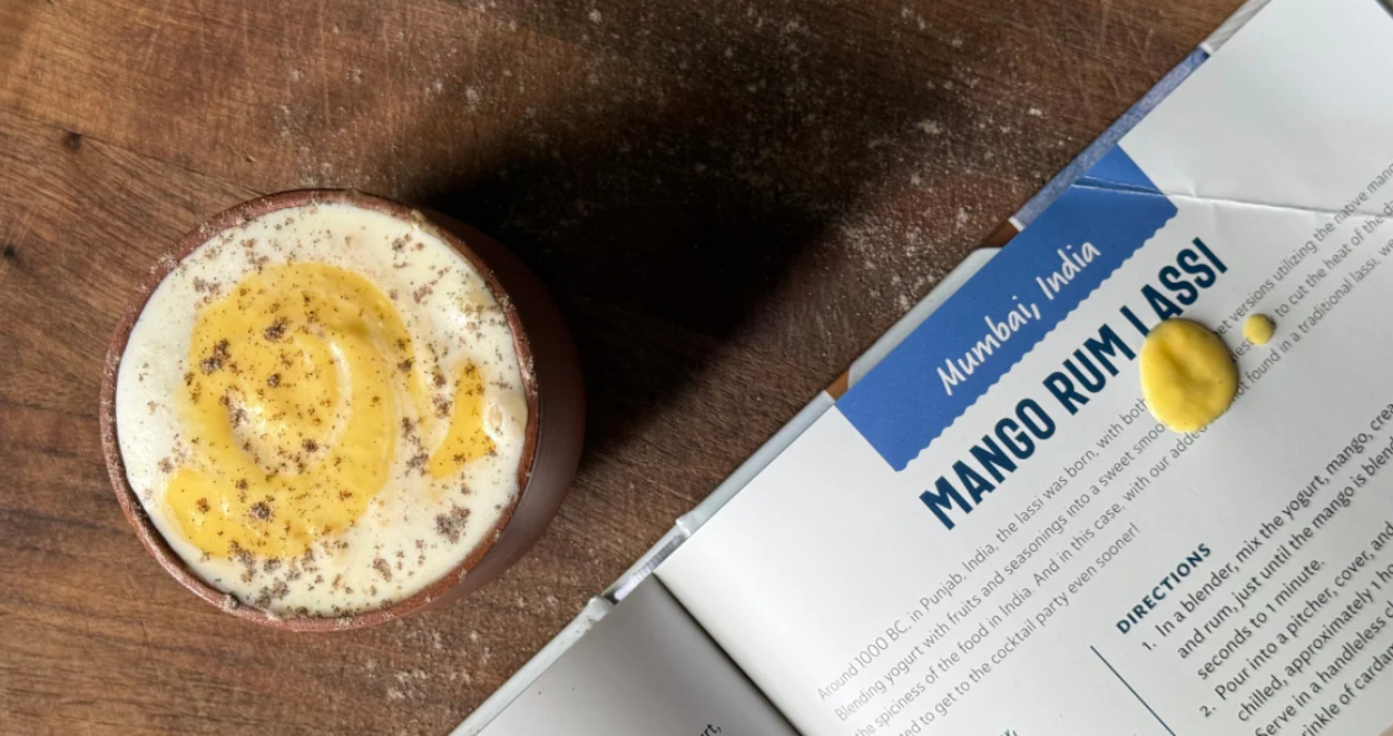 Mango Lassi