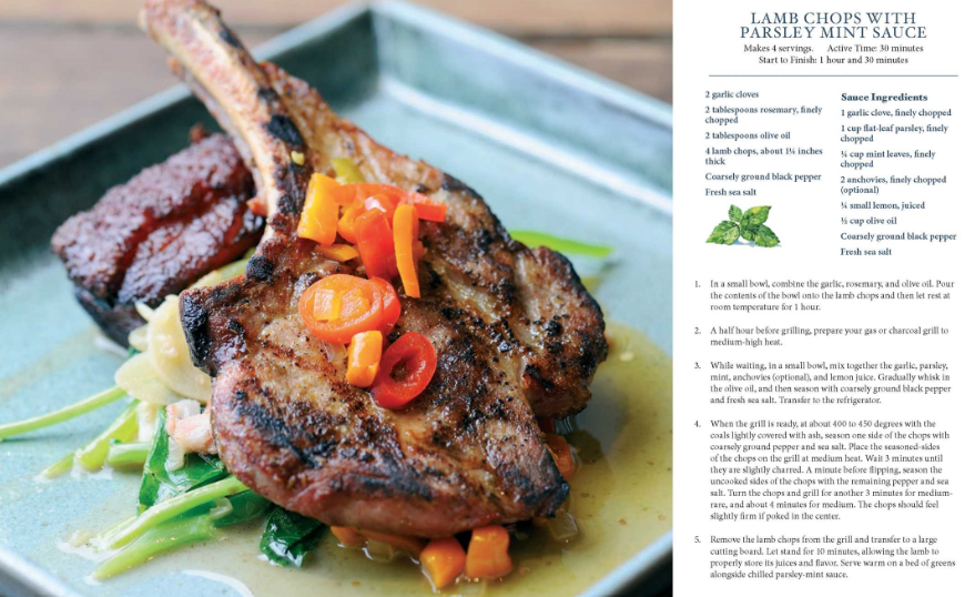 The Sunday Dinner Cookbook