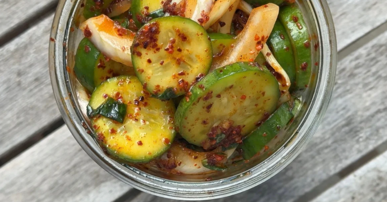Cucumber Kimchi