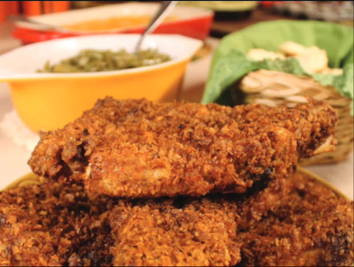 Potato Chip Pork Chops Recipe