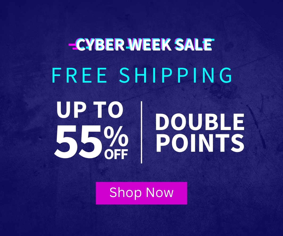 Cyber Week Sale