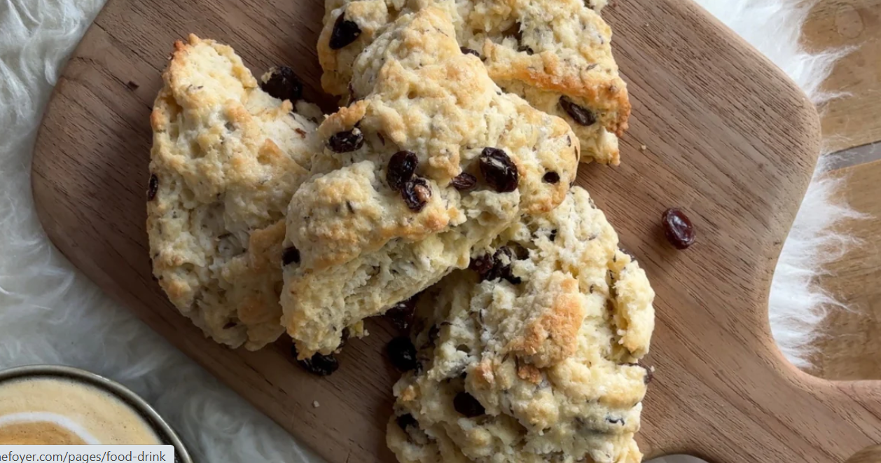 Soda-Bread Scones
