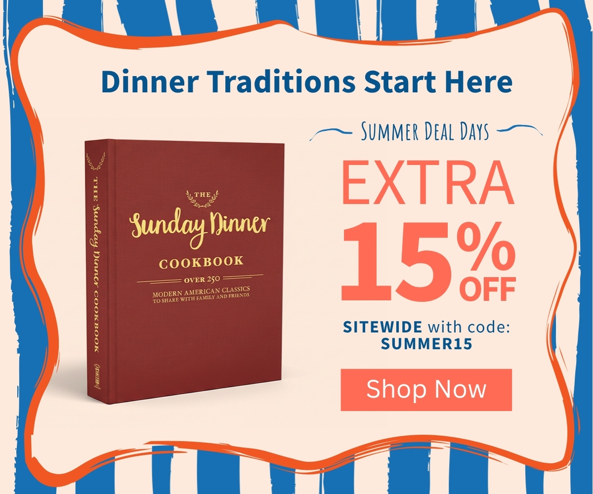 The Sunday Dinner Cookbook