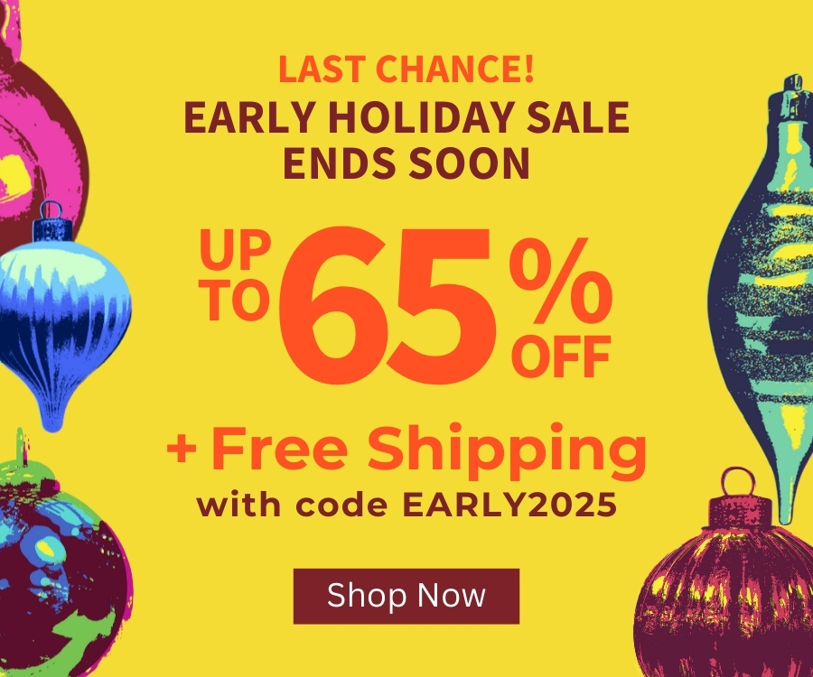 Early Holiday Sale