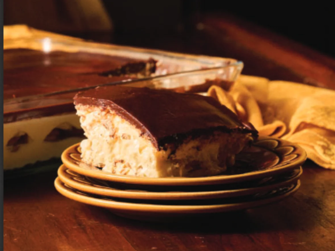Elvis Eclair Cake Recipe