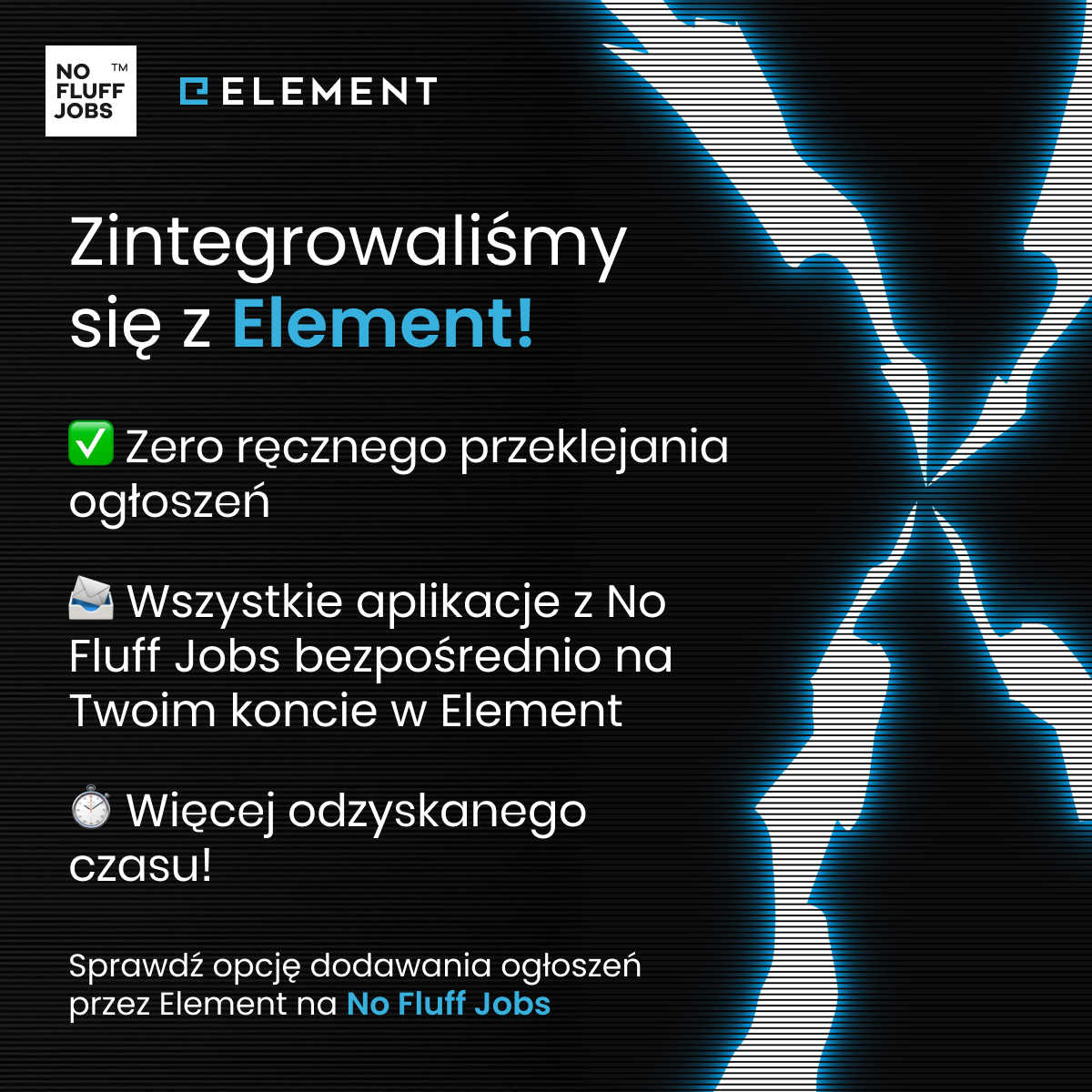 Zintegrowaliśmy się z Element!