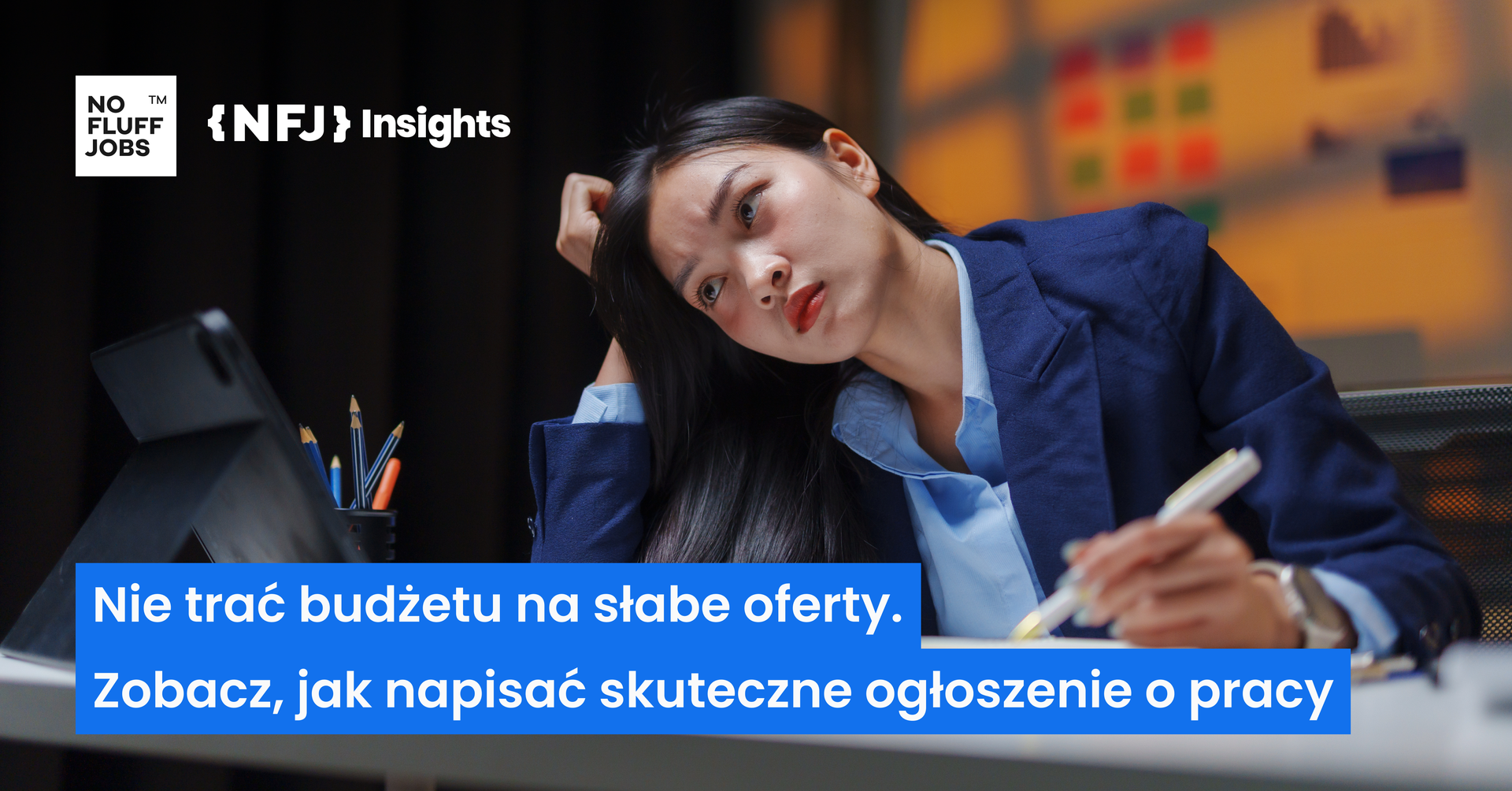 Nie trać budżetu na słabe oferty. Zobacz, jak napisać skuteczne ogłoszenie o pracy