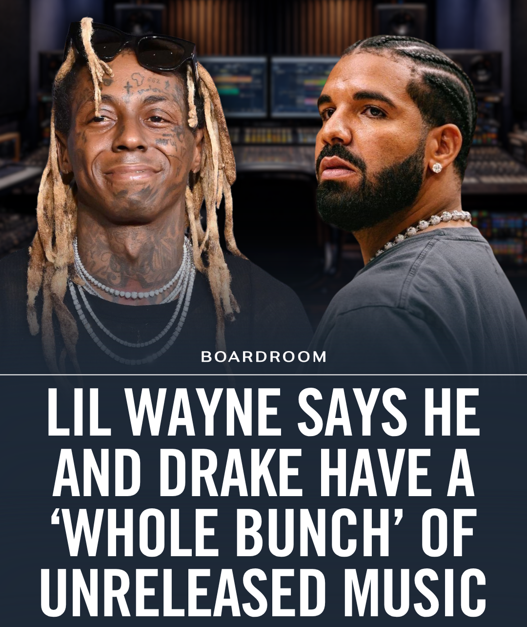Lil Wayne Drake