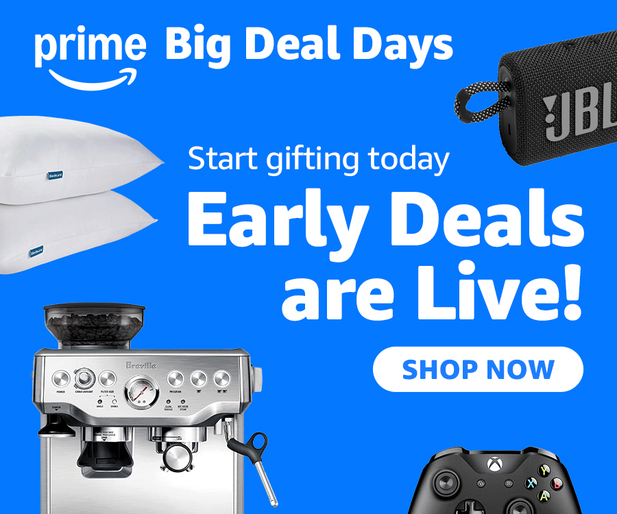 Amazon Prime Day Early Deals
