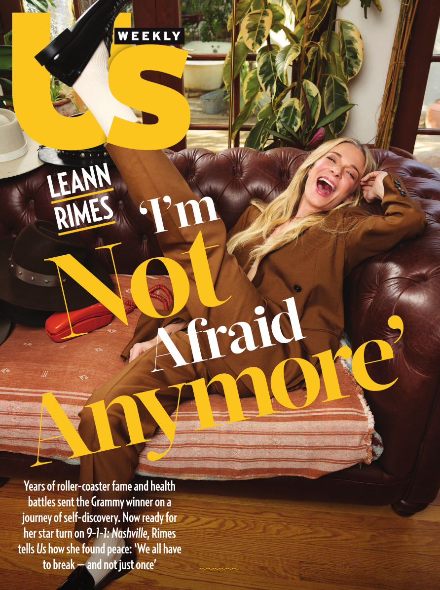 In this week's issue of Us Weekly