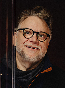 Guillermo del Toro portrait photo