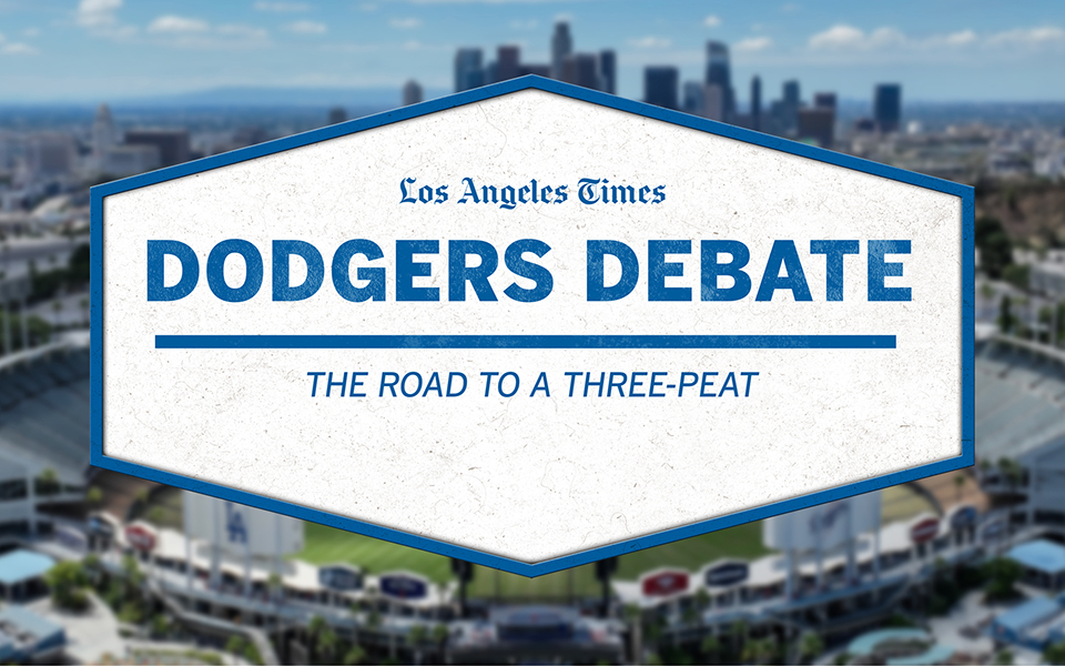 Los Angeles Times - Dodgers Debate - The Road to a Three-Peat