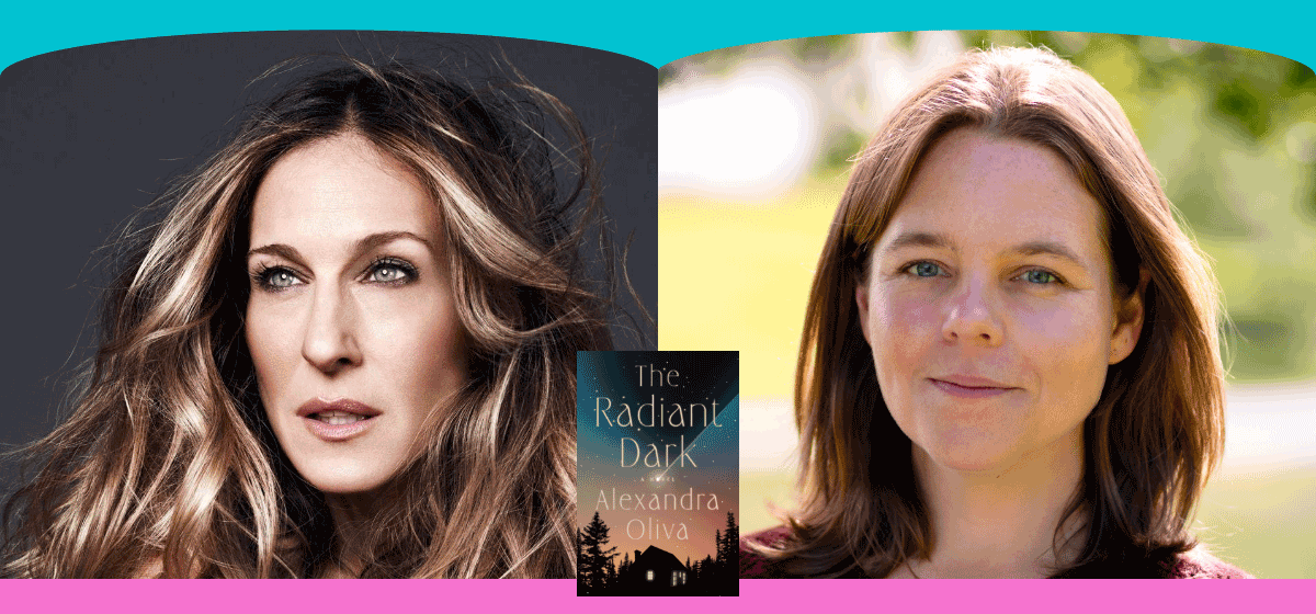 Sarah Jessica Parker and Alexandra Oliva